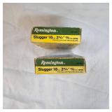 Remington 16ga Slugs, 2 boxes Full