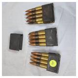 4  M1 Grand Strippers, Clips with 24 rds 30.06