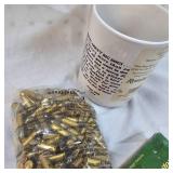 Remington Coffee Cups w/350 Rds 22 LR Pkg