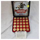 Winchester 125th Anniversary superX 12ga Tin with Shells