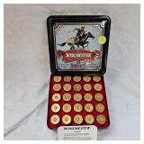 Winchester 125th Anniversary superX 12ga Tin with Shells