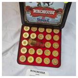 Winchester 125th Anniversary superX 12ga Tin with Shells