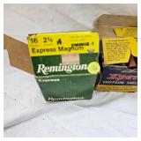 16ga Shells-6 Boxes(2 Full, 4 Partial)