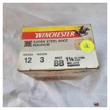 Winchester 12ga 3" BB Magnum Steel, 2o rd Box