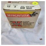 Winchester 12ga 3" BB Magnum Steel, 2o rd Box