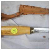 Original J Marttini Finland Rapala Fillet Knife in Leather Sheath