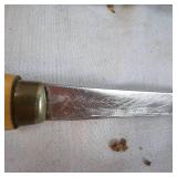 Original J Marttini Finland Rapala Fillet Knife in Leather Sheath