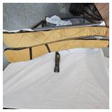 Pair of Very Nice Kolpin Gun Cases and Survival Knife
