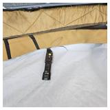 Pair of Very Nice Kolpin Gun Cases and Survival Knife