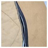 Pair of Very Nice Kolpin Gun Cases and Survival Knife