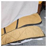 Pair of Very Nice Kolpin Gun Cases and Survival Knife