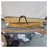 Pair of Soft Shotgun Cases and 3 Gun Sleeves