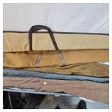 Pair of Soft Shotgun Cases and 3 Gun Sleeves