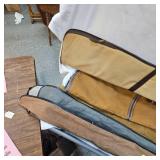 Pair of Soft Shotgun Cases and 3 Gun Sleeves