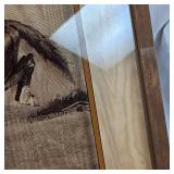 Rare Vintage Frederic Remingtons Cowboy on Bucking Horse Western Art