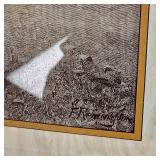 Rare Vintage Frederic Remingtons Cowboy on Bucking Horse Western Art