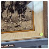 Rare Vintage Frederic Remingtons Cheyenne Scouts on Patrol Western Art