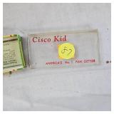 Origianl "Cisco Kid" in Green/Yellow Belly