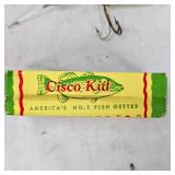 Origianl "Cisco Kid" in Green/Yellow Belly