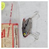 Rare Vintage Heddon SuperSOnic in Box as New, 1960