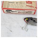 Rare Vintage Heddon SuperSOnic in Box as New, 1960