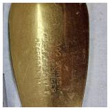 Lou Eppinger Husky Devle Series 300-5 of Diamonds and Lime Green. 1970