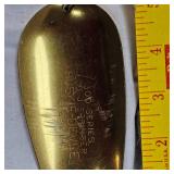 Lou Eppinger Husky Devle Series 300-5 of Diamonds and Lime Green. 1970