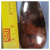 Lou Eppinger Husky Devle Series 300 Brass Dimple & Brass Chartruese Streak