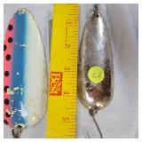 Lou Eppinger Husky Devle Series 300 Classic Trout Pattern & Chrome