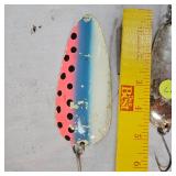 Lou Eppinger Husky Devle Series 300 Classic Trout Pattern & Chrome