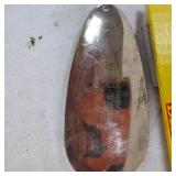 Lou Eppinger Husky Devle Series 300 Classic Trout Pattern & Chrome