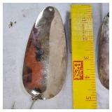 Lou Eppinger Husky Devle Series 300 Classic Trout Pattern & Chrome