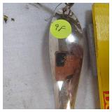 Chrome Big Doctor #285 and Bruee Pik Fin Sr Spoons