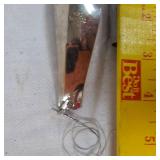 Chrome Big Doctor #285 and Bruee Pik Fin Sr Spoons