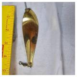 Chrome Big Doctor #285 and Bruee Pik Fin Sr Spoons