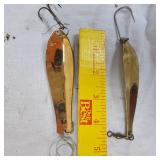 Chrome Big Doctor #285 and Bruee Pik Fin Sr Spoons