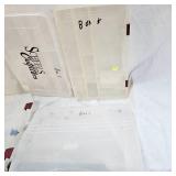 5-Plano Style Tackle Boxes