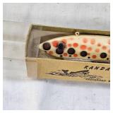 Randall Like New Decoy in Box and Vintage Red/White Decoy Randall Like New Decoy in Box and Vintage Red/White Decoy