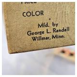 Randall Like New Decoy in Box and Vintage Red/White Decoy Randall Like New Decoy in Box and Vintage Red/White Decoy