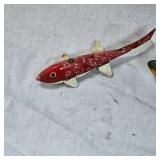 Antique Hand Carved Wooden Ice Decoy Antique Hand Carved Wooden Ice Decoy