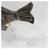 Vintage Hand Carved Wood Ice Decoy Vintage Hand Carved Wood Ice Decoy