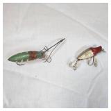 Original Heddon Midget River Runt, Original Heddon River Runt Weedless