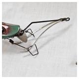 Original Heddon Midget River Runt, Original Heddon River Runt Weedless