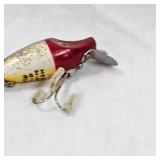 Original Heddon Midget River Runt, Original Heddon River Runt Weedless