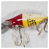 Original Heddon Midget River Runt, Original Heddon River Runt Weedless