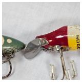 Original Heddon Midget River Runt, Original Heddon River Runt Weedless