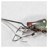 Original Heddon Midget River Runt, Original Heddon River Runt Weedless