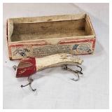 Original Heddon Dowagiac Minnow in a Box, Heddon River Runt
