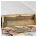 Original Heddon Dowagiac Minnow in a Box, Heddon River Runt