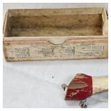 Original Heddon Dowagiac Minnow in a Box, Heddon River Runt